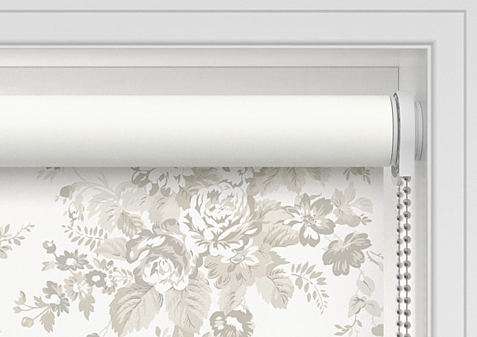 Shabby Chic by Rachel Ashwell Garden Floral (Blackout), Warm Natural - Twist&Fit Roller Blind - Image 10